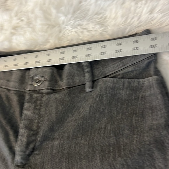 Lee Regular Fit Mid Rise Trouser Flex Motion Washed Gray Women Size 10 Short - Picture 3 of 7